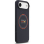 Oracle Red Bull Racing Red Ring silikónový kryt s MagSafe pre iPhone Air - tmavo modrý