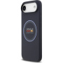Oracle Red Bull Racing Blue Ring silikónový kryt s MagSafe pre iPhone Air - tmavo modrý