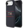 Oracle Red Bull Racing Horizontal Logo kryt s MagSafe pre iPhone Air - tmavomodrý