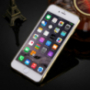 Zrkadlový ochranný kryt pre Apple iPhone 6 Plus / 6S Plus - zlatý