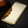 Zrkadlový ochranný kryt pre Apple iPhone 6 Plus / 6S Plus - zlatý