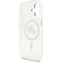 Karl Lagerfeld IML K&CH Heads Metal Frame kryt s MagSafe pre iPhone 17 - číry