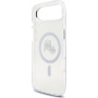 Karl Lagerfeld IML K&CH Heads Metal Frame kryt s MagSafe pre iPhone Air - číry
