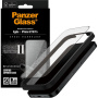 PanzerGlass Ceramic II tvrdené sklo s čiernym rámčekom pre iPhone 17