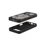 UAG Monarch Pro Titanium extrémne odolný kryt s MagSafe pre iPhone 17 Pro - sivý
