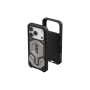 UAG Monarch Pro Titanium extrémne odolný kryt s MagSafe pre iPhone 17 Pro - sivý