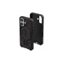 UAG Monarch Pro Kevlar extrémne odolný kryt s MagSafe pre iPhone 17 - čierny
