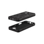 UAG Monarch Pro Carbon Fiber extrémne odolný kryt s MagSafe pre iPhone 17 - čierny