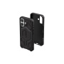 UAG Monarch Pro Carbon Fiber extrémne odolný kryt s MagSafe pre iPhone 17 - čierny