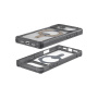 UAG Plasma XTE extrémne odolný kryt s MagSafe a výklopným stojanom pre iPhone 17 Pro Max - dymový