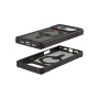 UAG Plasma XTE extrémne odolný kryt s MagSafe a výklopným stojanom pre iPhone 17 Pro Max - čierny