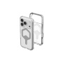 UAG Plyo vysoko odolný transparentný kryt so sivým MagSafe pre iPhone 17 Pro - číry