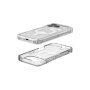 UAG Plyo vysoko odolný transparentný kryt s MagSafe pre iPhone 17 Pro - číry