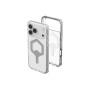 UAG Plyo vysoko odolný transparentný kryt so sivým MagSafe pre iPhone 17 Pro Max - číry