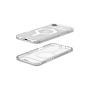 UAG Plyo vysoko odolný transparentný kryt s MagSafe pre iPhone Air - číry