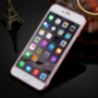 Zrkadlový ochranný kryt pre Apple iPhone 6 Plus / 6S Plus - ružovo-zlatý