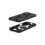 UAG Essential Armor odolný kryt s MagSafe pre iPhone 17 - čierny