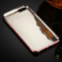 Zrkadlový ochranný kryt pre Apple iPhone 6 Plus / 6S Plus - ružovo-zlatý