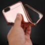 Zrkadlový ochranný kryt pre Apple iPhone 6 Plus / 6S Plus - ružovo-zlatý
