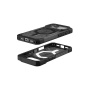 UAG Pathfinder Clear extrémne odolný kryt s MagSafe pre iPhone 17 Pro - dymový
