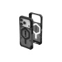 UAG Pathfinder Clear extrémne odolný kryt s MagSafe pre iPhone 17 Pro - dymový