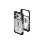 UAG Pathfinder Clear extrémne odolný kryt s MagSafe pre iPhone 17 Pro - číry