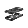 UAG Pathfinder Clear extrémne odolný kryt s MagSafe pre iPhone 17 Pro Max - dymový