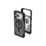 UAG Pathfinder Clear extrémne odolný kryt s MagSafe pre iPhone 17 Pro Max - dymový