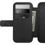 Nomad Modern Leather Folio flipové puzdro s MagSafe pre iPhone 17 - hnedé