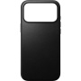 Nomad Modern Leather kožený kryt s MagSafe pre iPhone 17 Pro Max - čierny