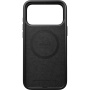 Nomad Modern Leather kožený kryt s MagSafe pre iPhone 17 Pro Max - čierny