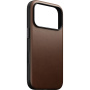 Nomad Modern Leather kožený kryt s MagSafe pre iPhone 17 Pro - hnedý