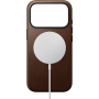 Nomad Modern Leather kožený kryt s MagSafe pre iPhone 17 Pro - hnedý