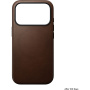 Nomad Modern Leather kožený kryt s MagSafe pre iPhone 17 Pro - hnedý