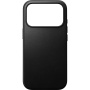 Nomad Modern Leather kožený kryt s MagSafe pre iPhone 17 Pro - čierny