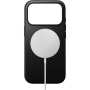 Nomad Modern Leather kožený kryt s MagSafe pre iPhone 17 Pro - čierny