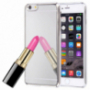 Zrkadlový ochranný kryt pre Apple iPhone 6 Plus / 6S Plus - strieborný