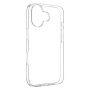 FIXED Story Anti-UV transparentný kryt pre iPhone 17 - číry