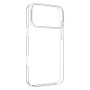 FIXED Story Anti-UV transparentný kryt pre iPhone 17 Pro Max - číry