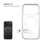 FIXED MagShell ultratenký kryt s MagSafe pre iPhone 17 Pro - číry