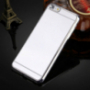 Zrkadlový ochranný kryt pre Apple iPhone 6 Plus / 6S Plus - strieborný
