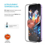 FIXED Armor tvrdené 2.5D sklo s čiernym rámčekom pre iPhone 17
