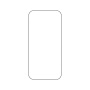 FIXED Armor tvrdené 2.5D sklo s čiernym rámčekom pre iPhone 17 Pro / 18 Pro