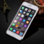 Zrkadlový ochranný kryt pre Apple iPhone 6 Plus / 6S Plus - strieborný