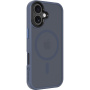 Tactical Hyperstealth transparentný kryt s MagSafe pre iPhone 17 - tmavo modrý