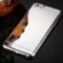 Zrkadlový ochranný kryt pre Apple iPhone 6 Plus / 6S Plus - strieborný