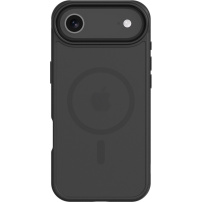 Tactical Hyperstealth transparentný kryt s MagSafe pre iPhone Air - tmavo šedý