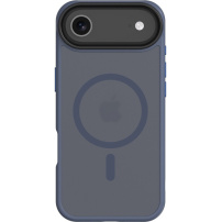 Tactical Hyperstealth transparentný kryt s MagSafe pre iPhone Air - tmavo modrý