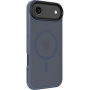 Tactical Hyperstealth transparentný kryt s MagSafe pre iPhone Air - tmavo modrý