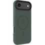 Tactical Hyperstealth transparentný kryt s MagSafe pre iPhone Air - olivový